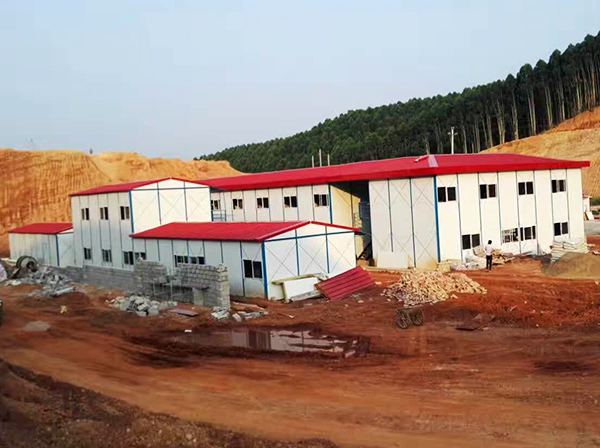 鹿寨生产钢结构房屋厂家
